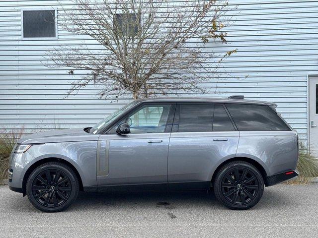 new 2025 Land Rover Range Rover car, priced at $143,115