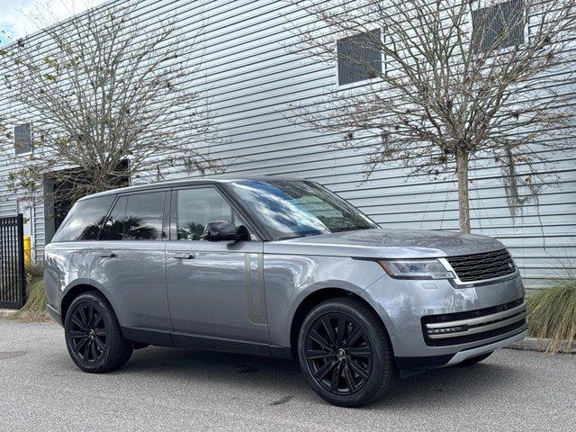 new 2025 Land Rover Range Rover car, priced at $143,115