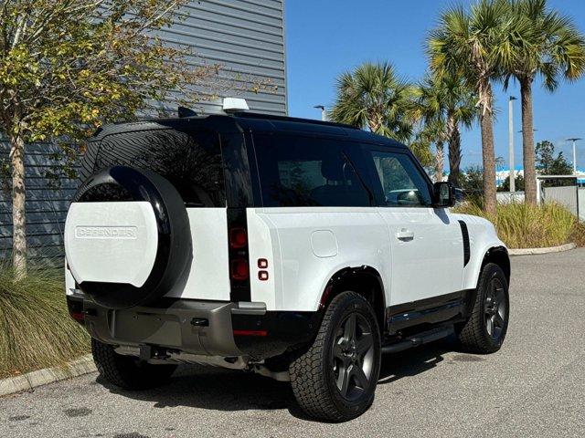 new 2025 Land Rover Defender car, priced at $76,708