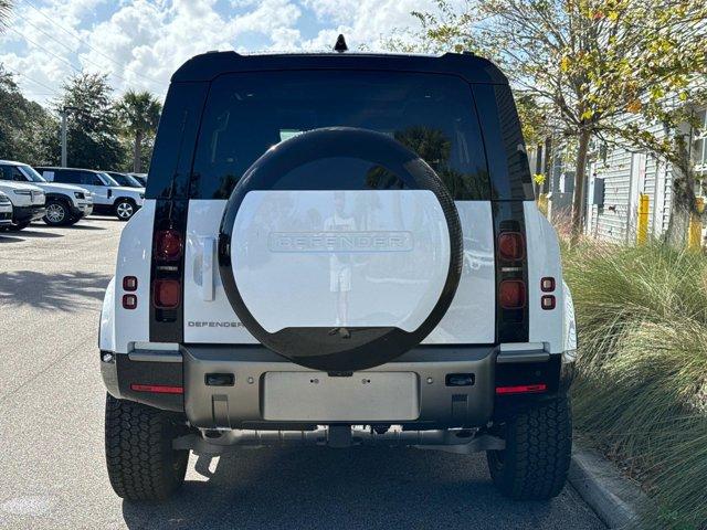 new 2025 Land Rover Defender car, priced at $76,708