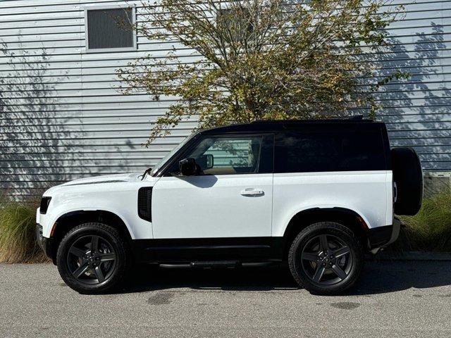 new 2025 Land Rover Defender car, priced at $76,708