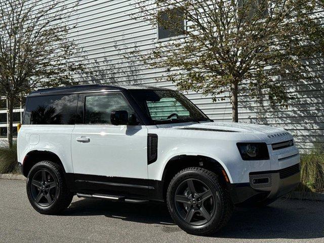 new 2025 Land Rover Defender car, priced at $76,708