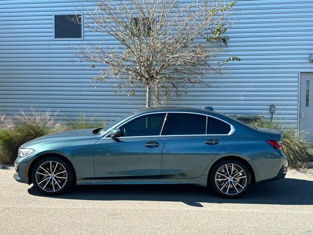 used 2021 BMW 330 car, priced at $23,591