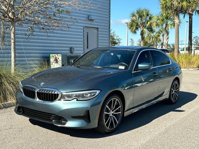 used 2021 BMW 330 car, priced at $23,591