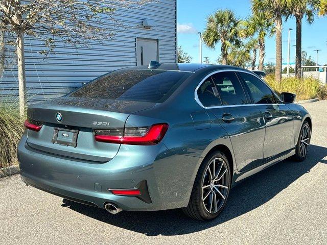 used 2021 BMW 330 car, priced at $23,591