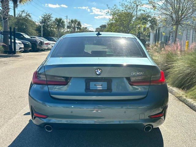 used 2021 BMW 330 car, priced at $23,591