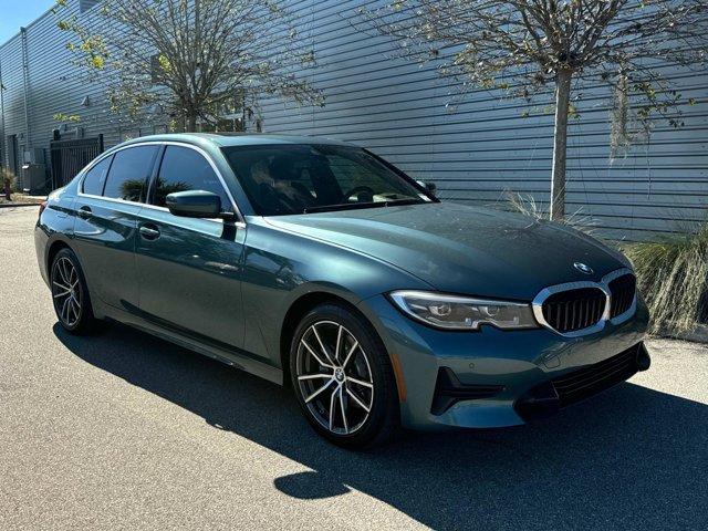 used 2021 BMW 330 car, priced at $23,591