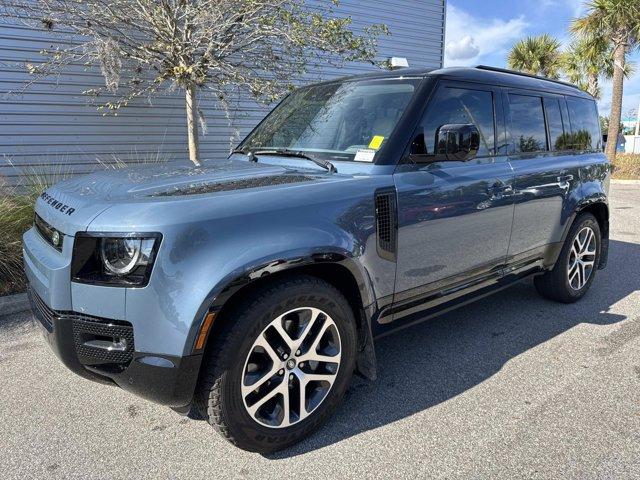 used 2025 Land Rover Defender car, priced at $78,991
