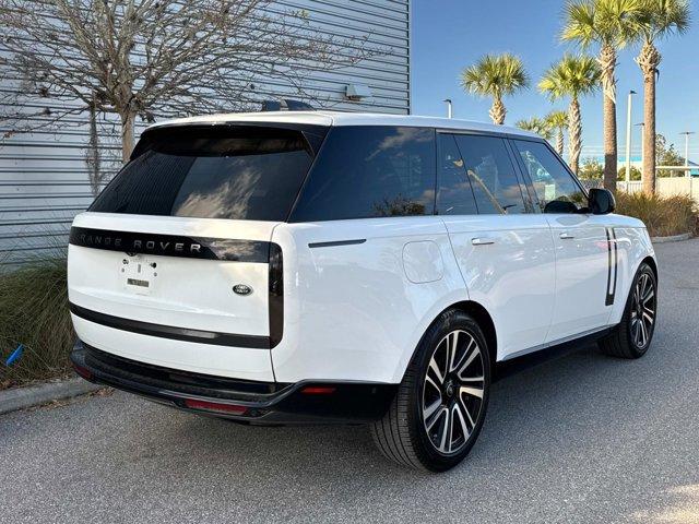 used 2023 Land Rover Range Rover car, priced at $114,996