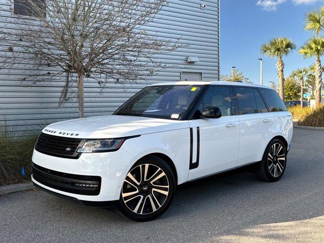 used 2023 Land Rover Range Rover car, priced at $116,497