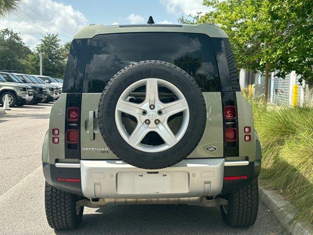 used 2021 Land Rover Defender car, priced at $53,991