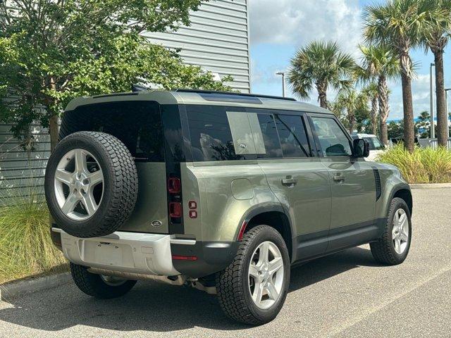 used 2021 Land Rover Defender car, priced at $53,991