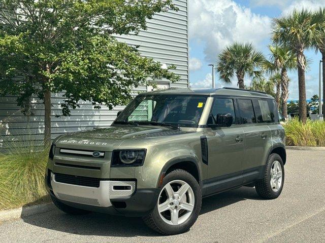 used 2021 Land Rover Defender car, priced at $53,991