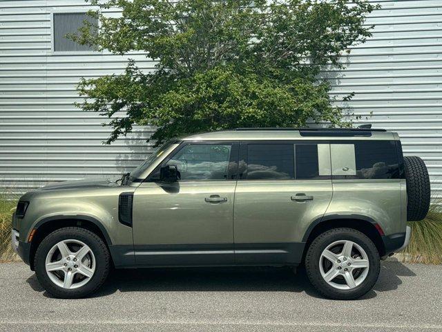 used 2021 Land Rover Defender car, priced at $53,991