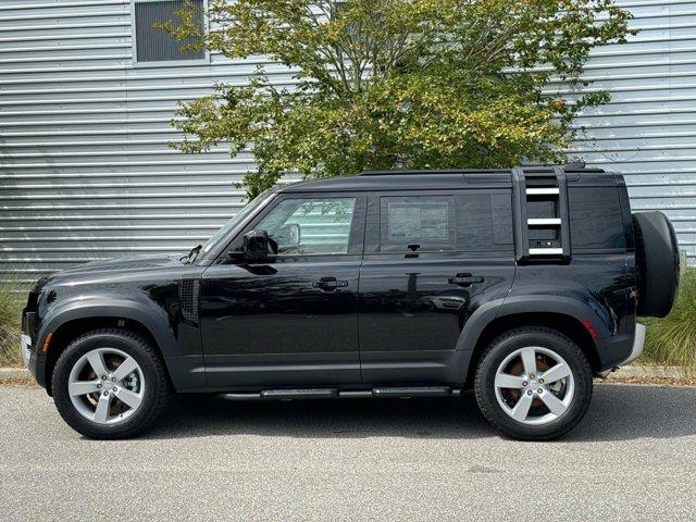 new 2025 Land Rover Defender car, priced at $76,423