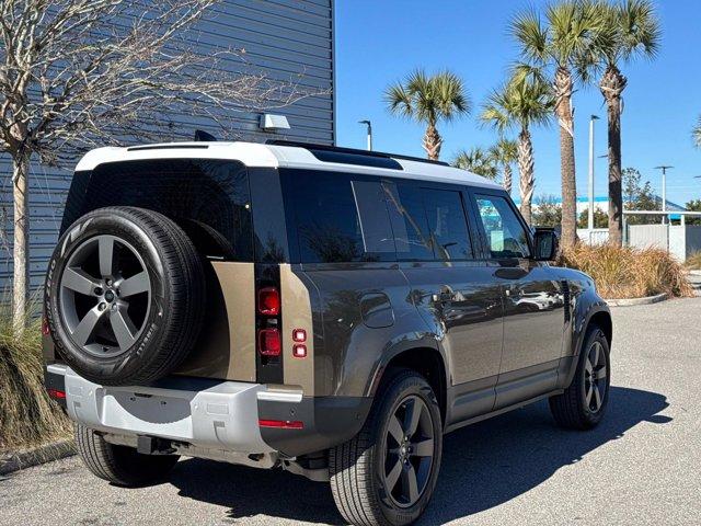 new 2025 Land Rover Defender car, priced at $73,130