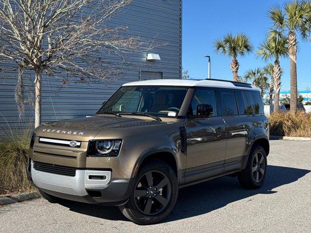 new 2025 Land Rover Defender car, priced at $73,130