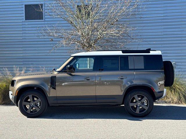 new 2025 Land Rover Defender car, priced at $73,130