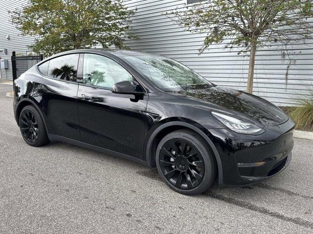 used 2020 Tesla Model Y car, priced at $23,591