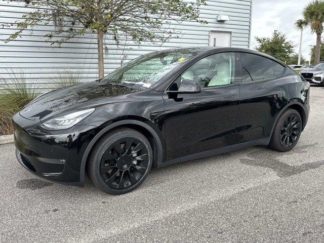 used 2020 Tesla Model Y car, priced at $23,591