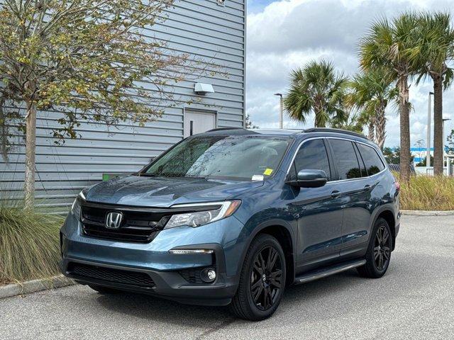 used 2021 Honda Pilot car, priced at $24,991