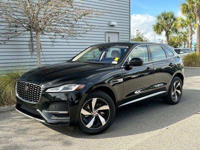 used 2021 Jaguar F-PACE car, priced at $33,991