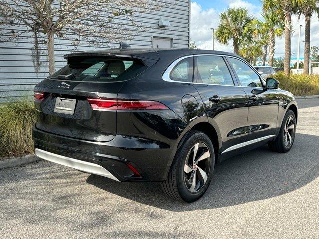 used 2021 Jaguar F-PACE car, priced at $33,991