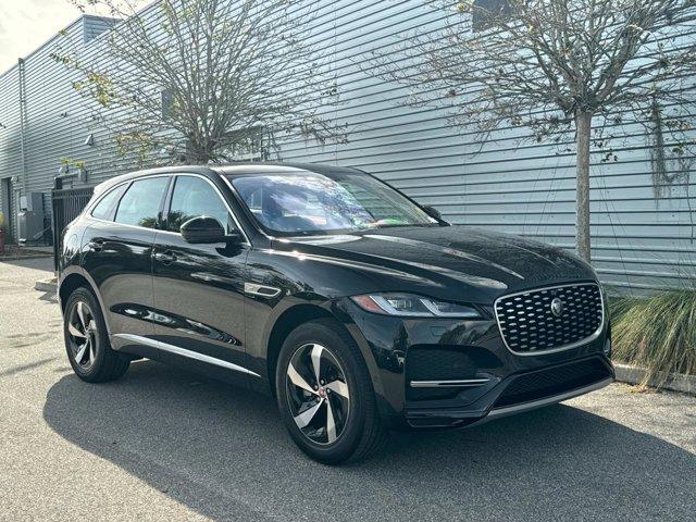 used 2021 Jaguar F-PACE car, priced at $33,991