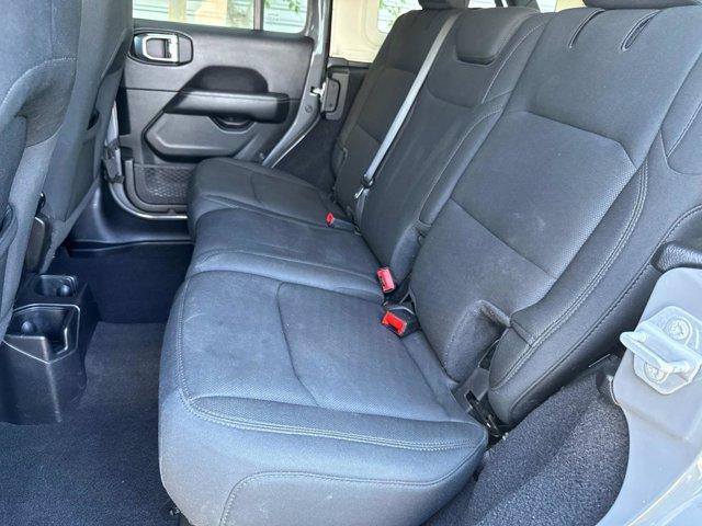 used 2021 Jeep Wrangler car, priced at $26,991