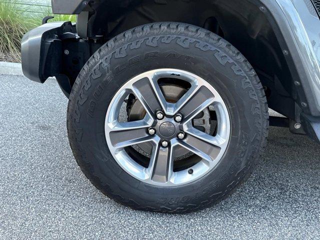 used 2021 Jeep Wrangler car, priced at $26,991