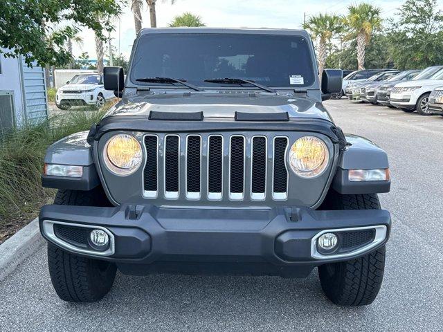 used 2021 Jeep Wrangler car, priced at $26,991