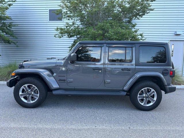 used 2021 Jeep Wrangler car, priced at $26,991