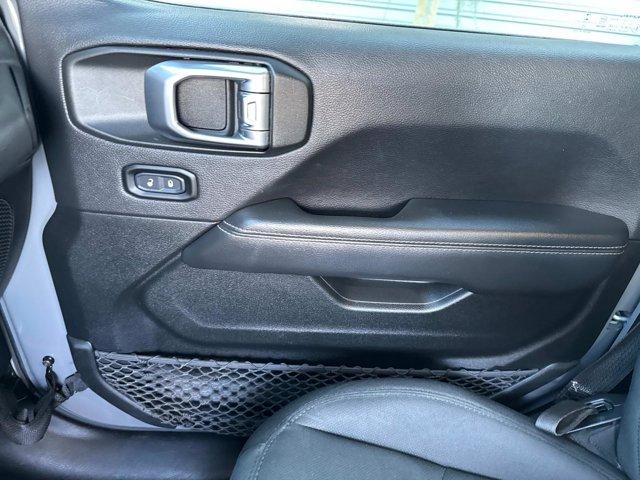used 2021 Jeep Wrangler car, priced at $26,991