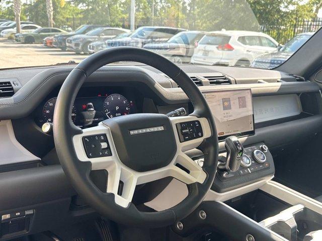 used 2025 Land Rover Defender car, priced at $59,675