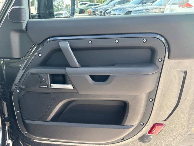 used 2025 Land Rover Defender car, priced at $59,675