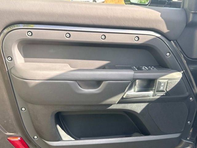 used 2025 Land Rover Defender car, priced at $59,675