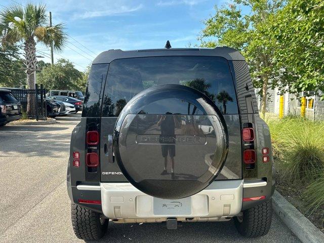 used 2025 Land Rover Defender car, priced at $59,675