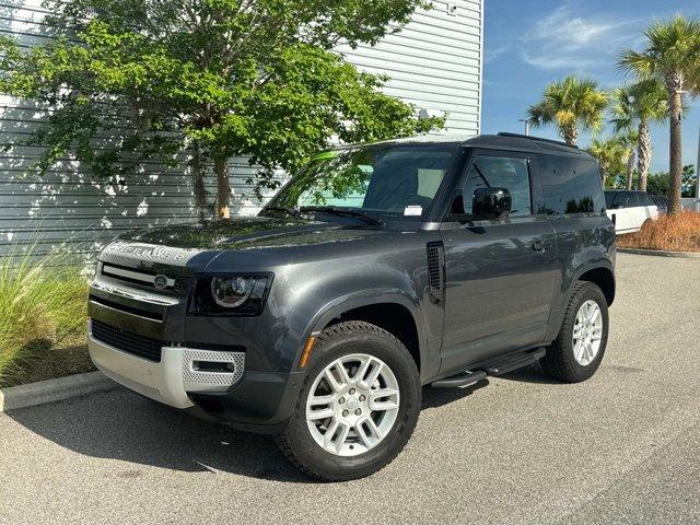 used 2025 Land Rover Defender car, priced at $59,675