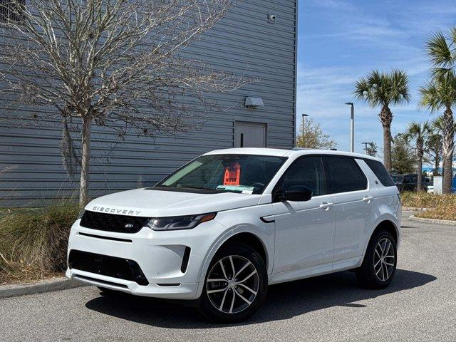 used 2025 Land Rover Discovery Sport car, priced at $43,740