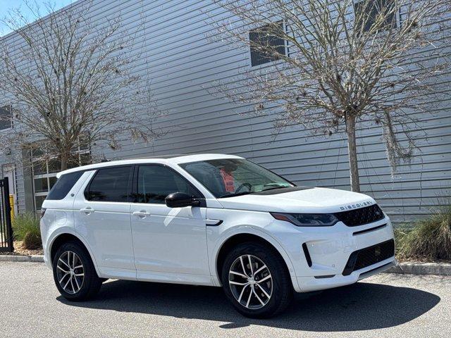 used 2025 Land Rover Discovery Sport car, priced at $48,578
