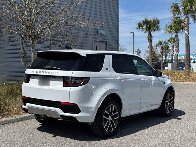 used 2025 Land Rover Discovery Sport car, priced at $43,740