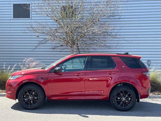 new 2025 Land Rover Discovery Sport car, priced at $55,083