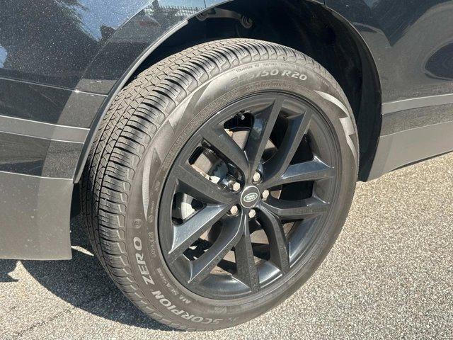 used 2025 Land Rover Range Rover Velar car, priced at $62,000