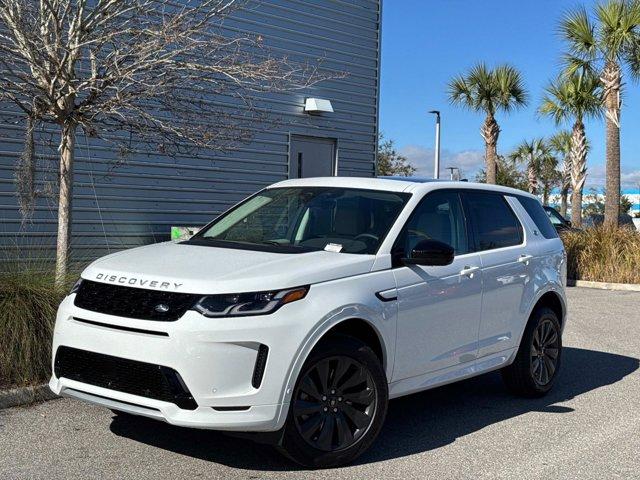 new 2025 Land Rover Discovery Sport car, priced at $52,383