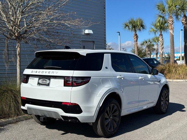 new 2025 Land Rover Discovery Sport car, priced at $52,383