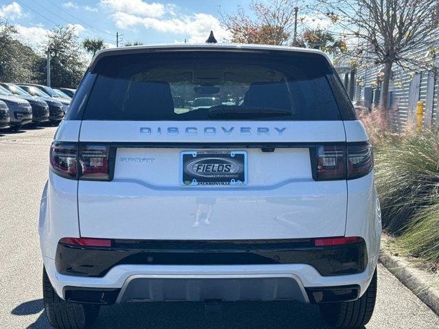 new 2025 Land Rover Discovery Sport car, priced at $52,383