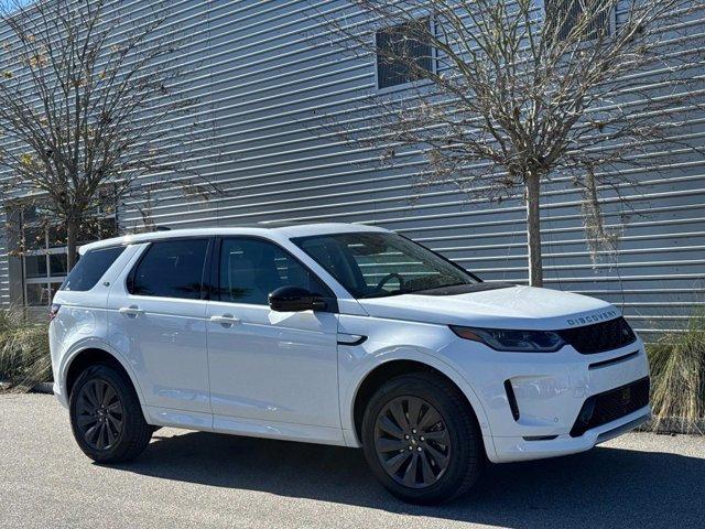 new 2025 Land Rover Discovery Sport car, priced at $52,383