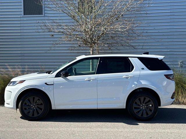 new 2025 Land Rover Discovery Sport car, priced at $52,383