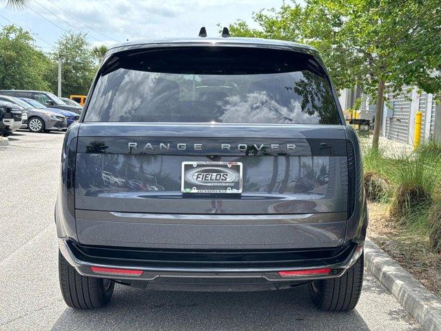 used 2025 Land Rover Range Rover car, priced at $118,991
