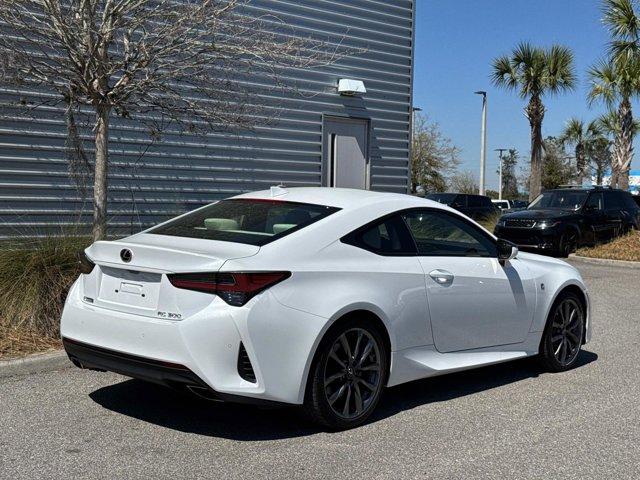 used 2021 Lexus RC 300 car, priced at $29,991